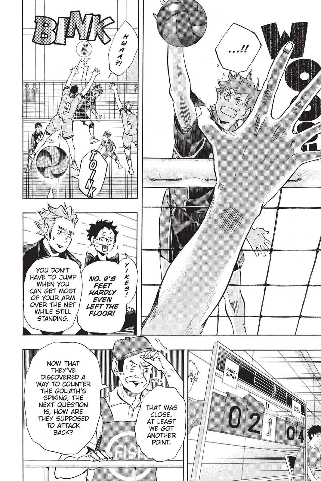 Haikyu!! Chap 103 - Next Chap 104