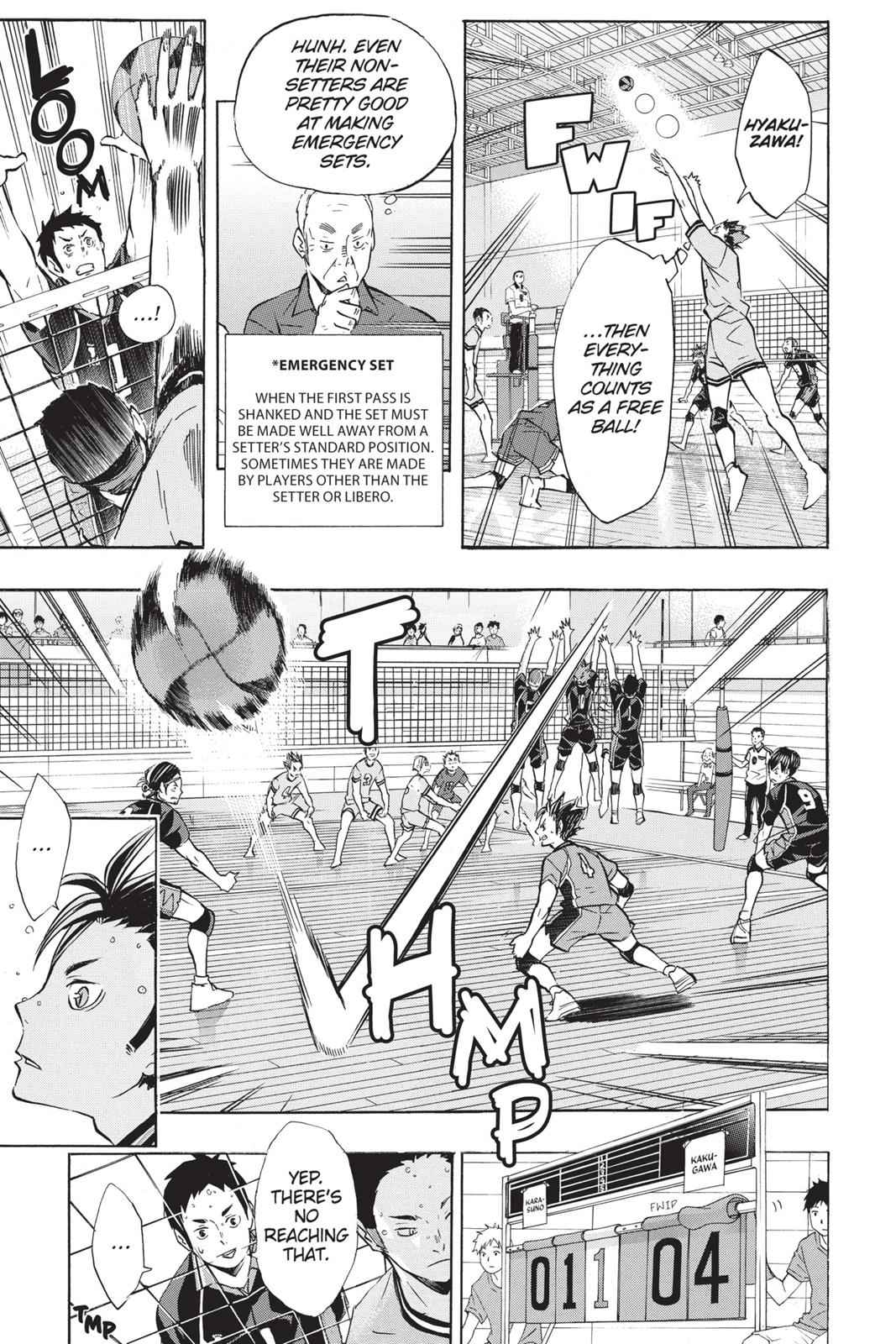 Haikyu!! Chap 103 - Next Chap 104