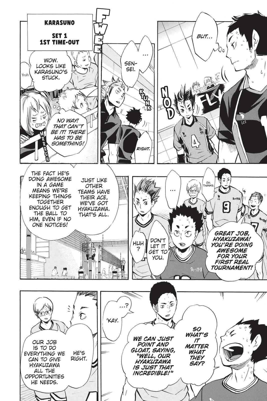 Haikyu!! Chap 103 - Next Chap 104