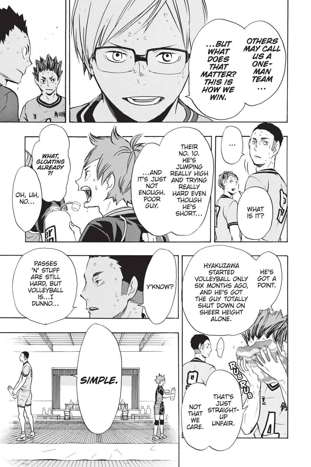Haikyu!! Chap 103 - Next Chap 104