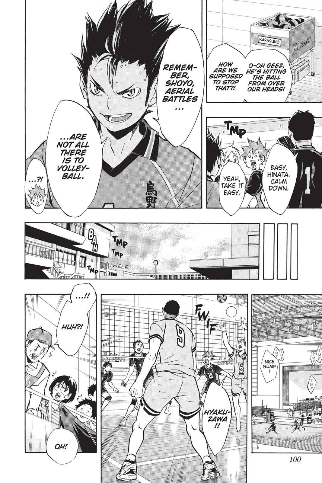 Haikyu!! Chap 103 - Next Chap 104