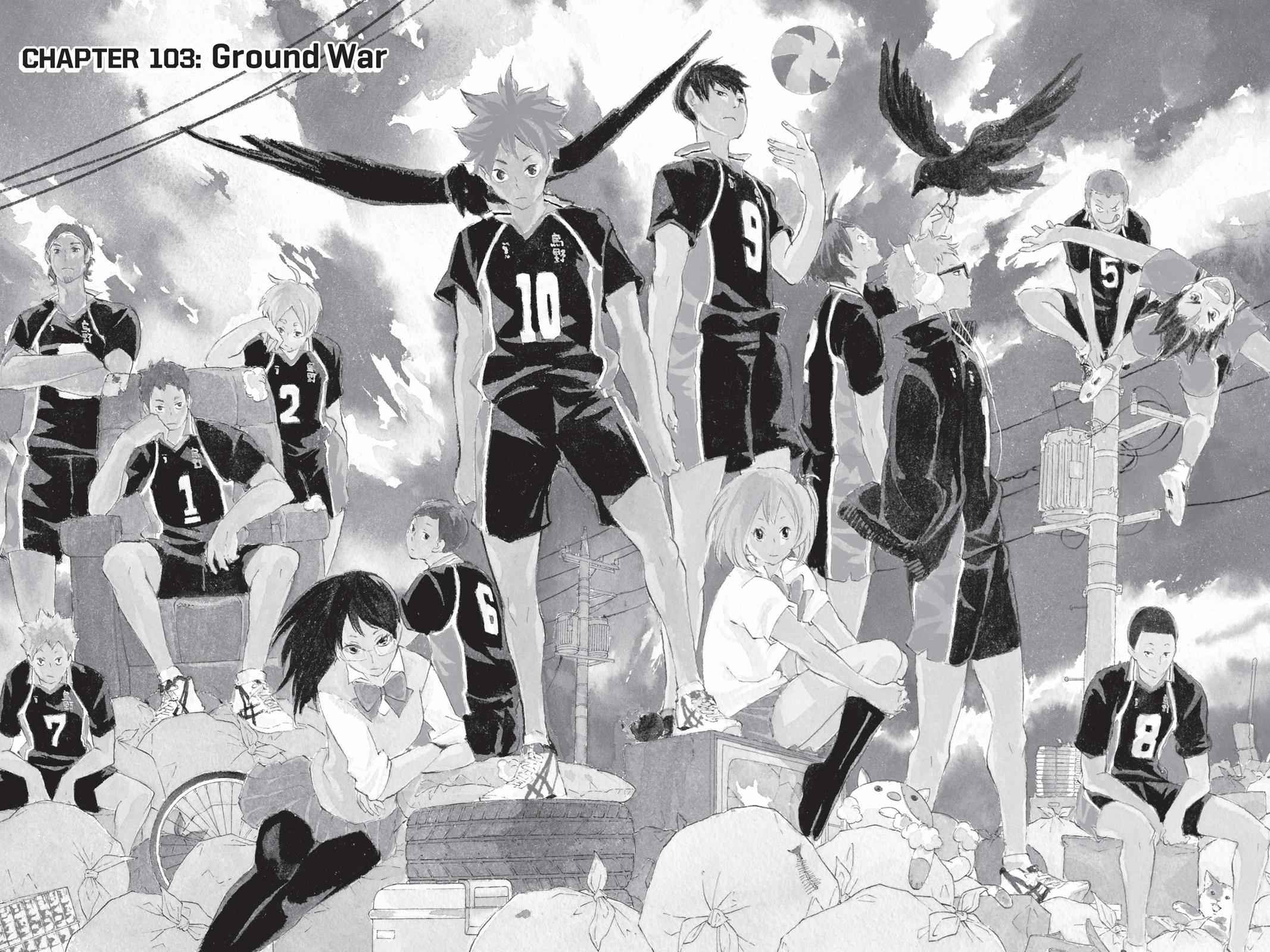 Haikyu!! Chap 103 - Next Chap 104