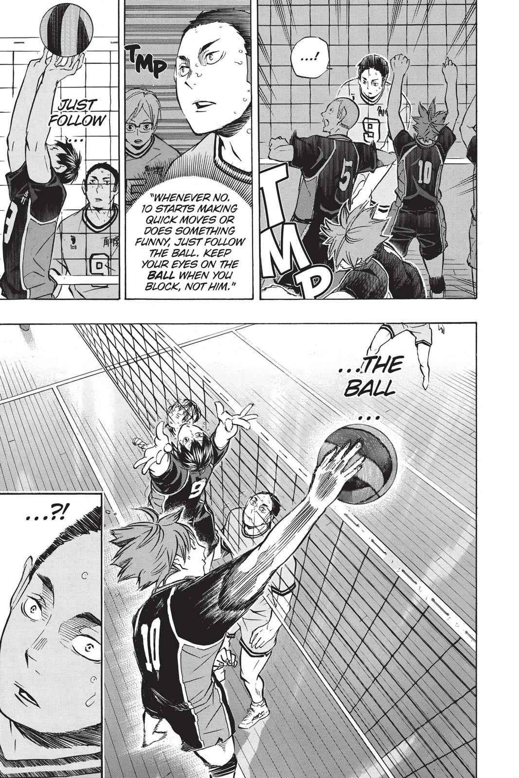 Haikyu!! Chap 103 - Next Chap 104