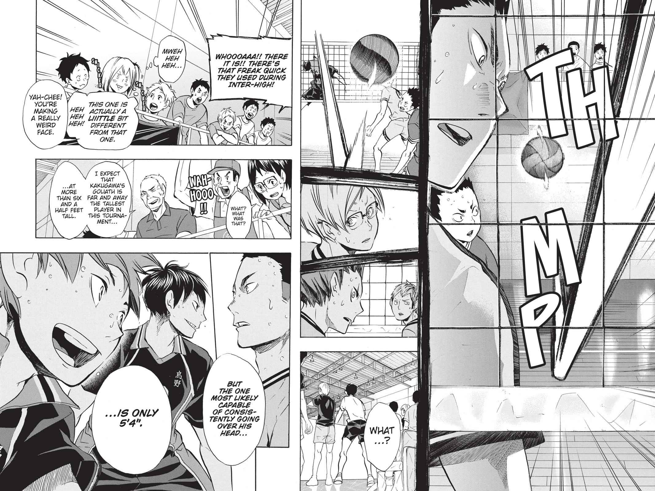 Haikyu!! Chap 103 - Next Chap 104