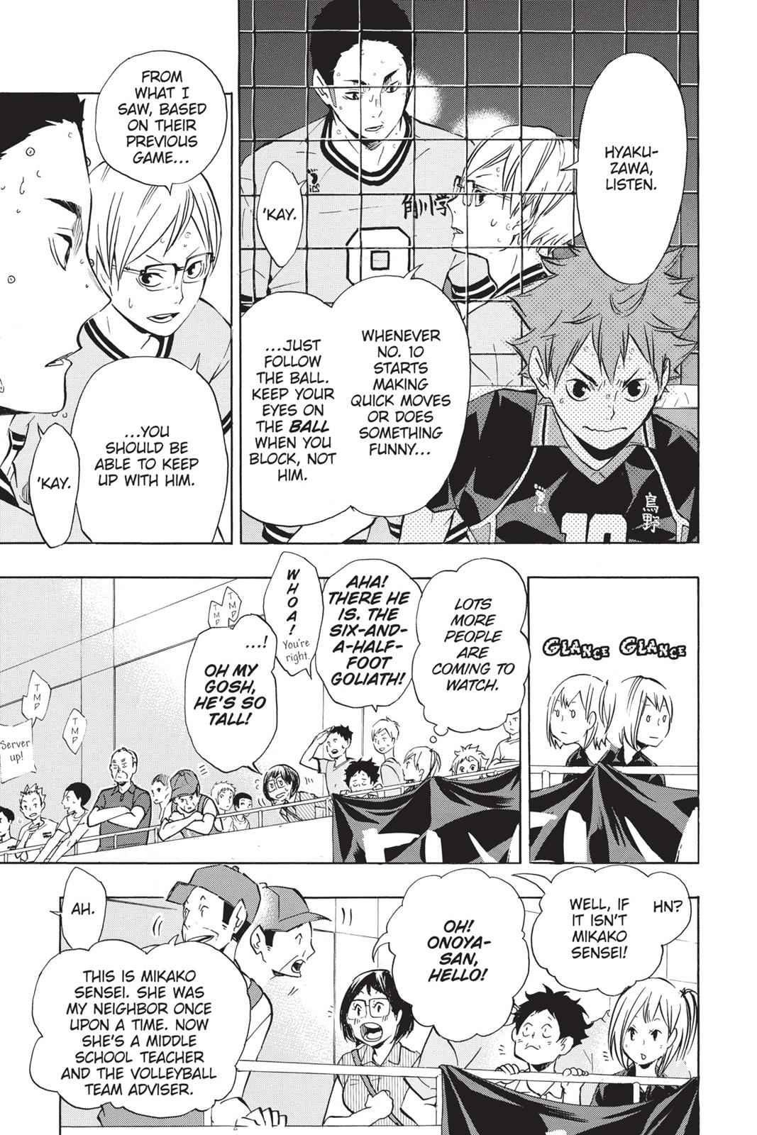 Haikyu!! Chap 103 - Next Chap 104