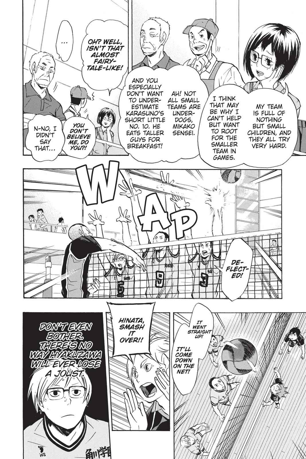 Haikyu!! Chap 103 - Next Chap 104