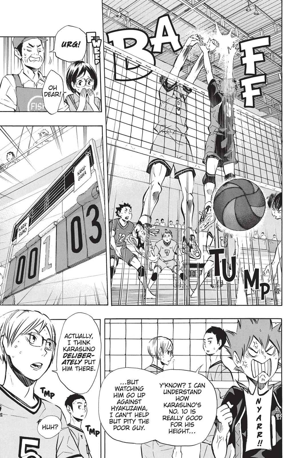 Haikyu!! Chap 103 - Next Chap 104