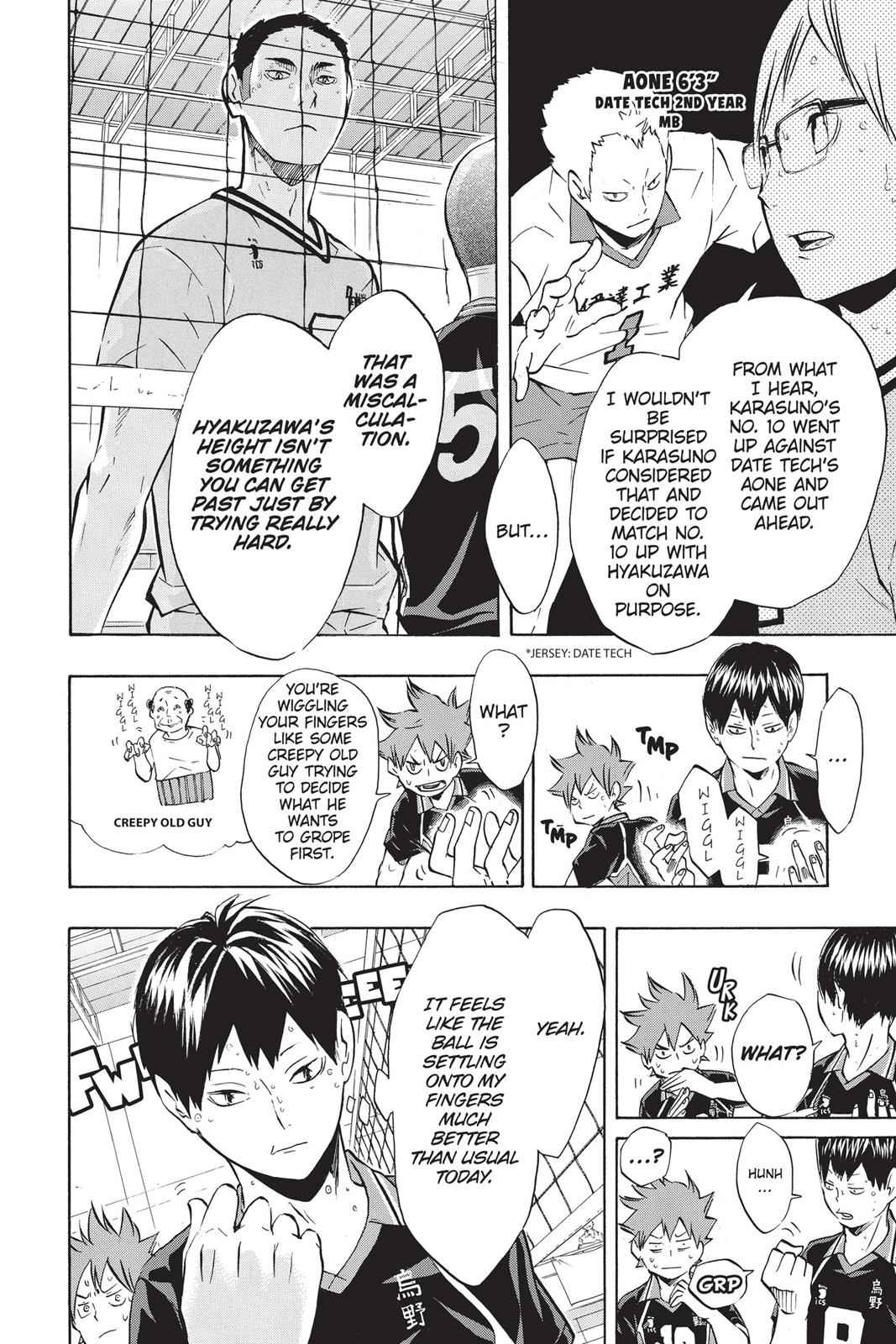 Haikyu!! Chap 103 - Next Chap 104