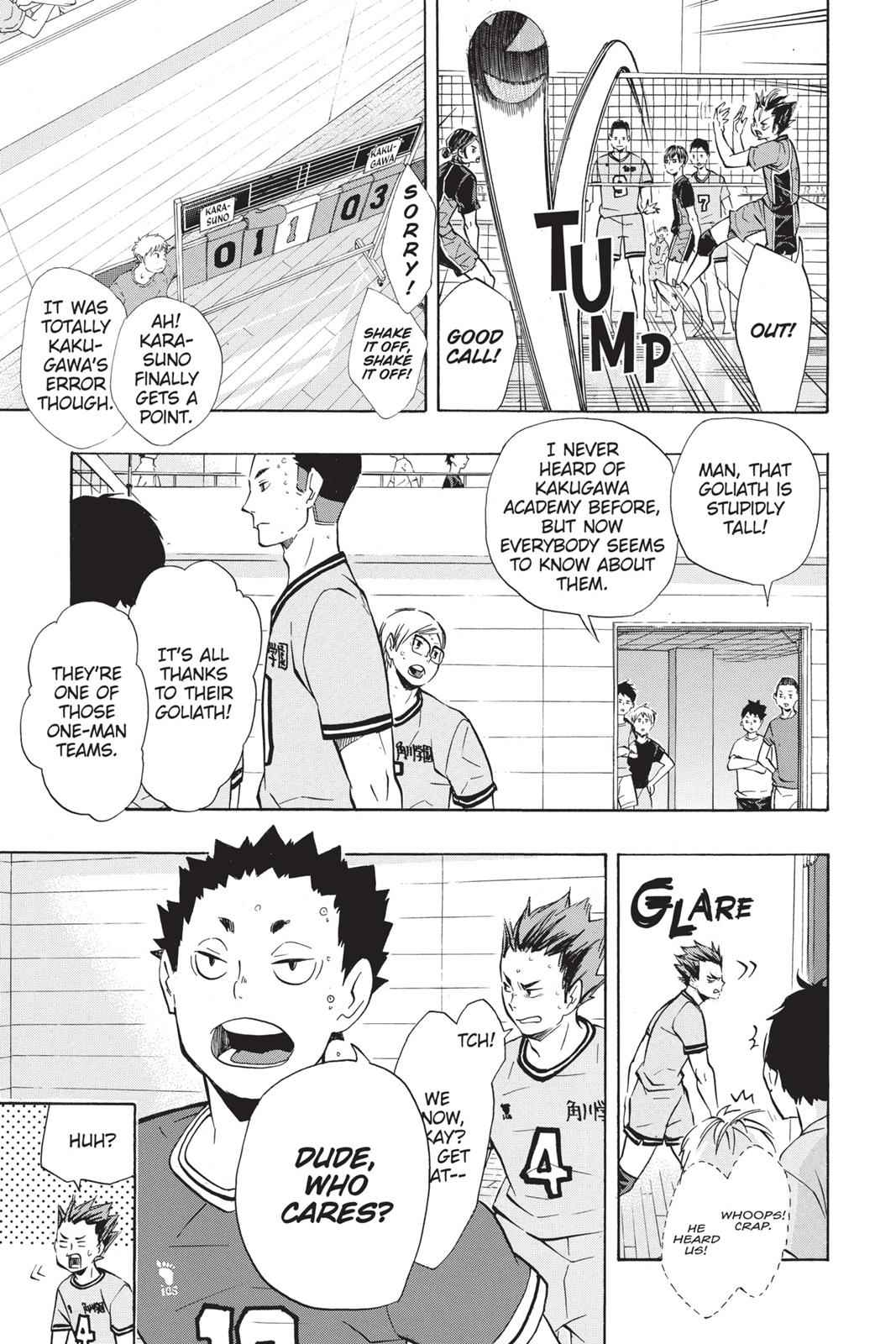 Haikyu!! Chap 103 - Next Chap 104