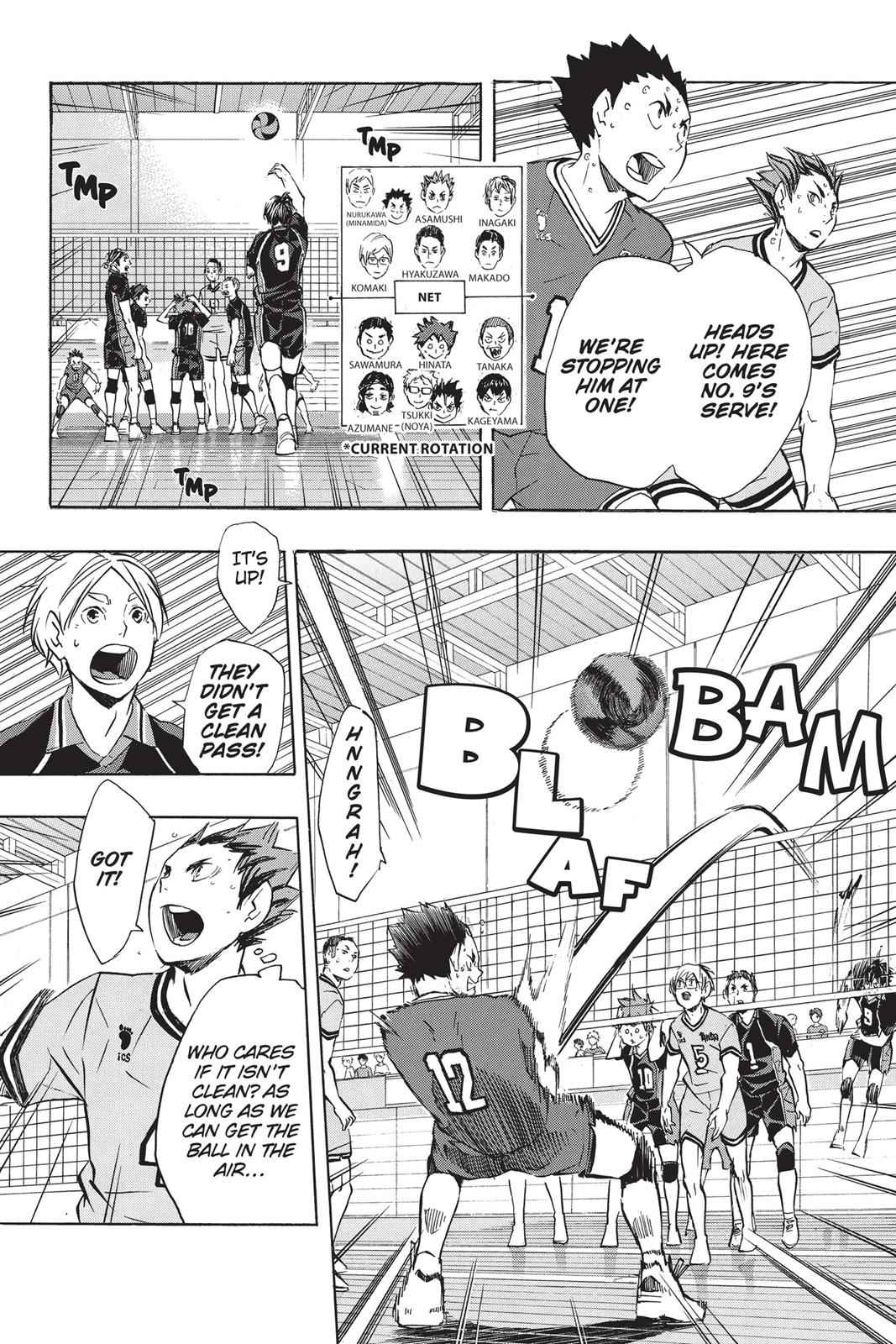 Haikyu!! Chap 103 - Next Chap 104