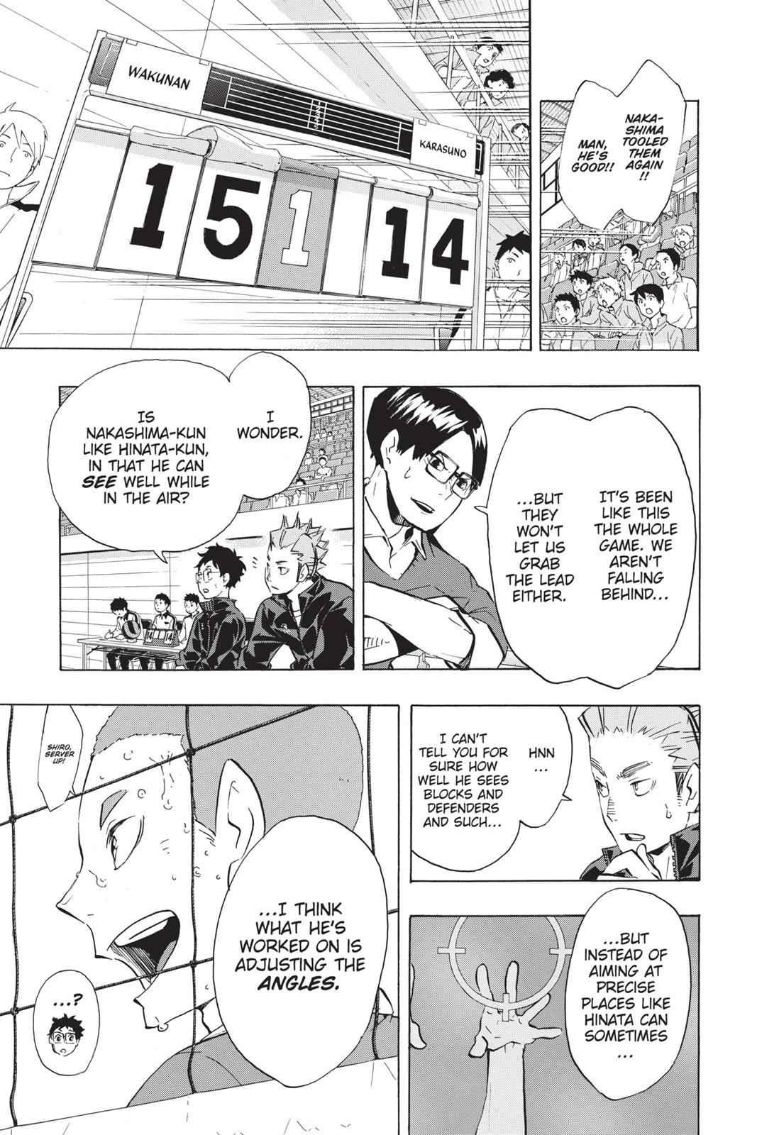 Haikyu!! Chap 117 - Next Chap 118