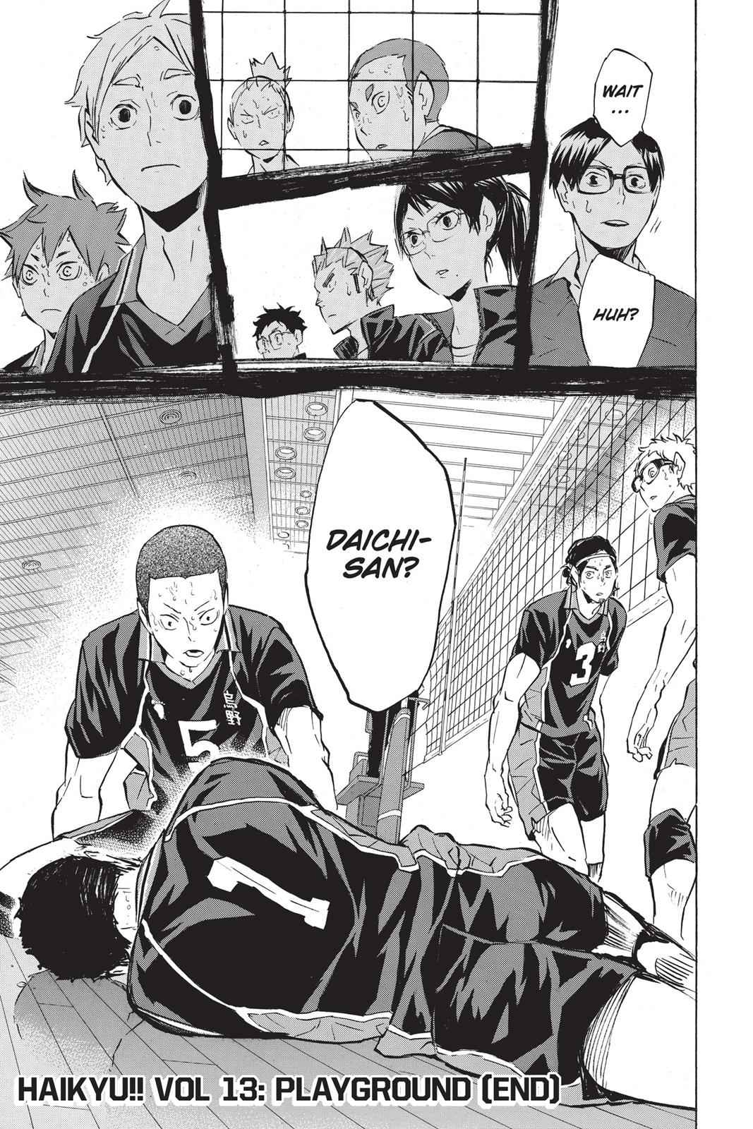 Haikyu!! Chap 117 - Next Chap 118