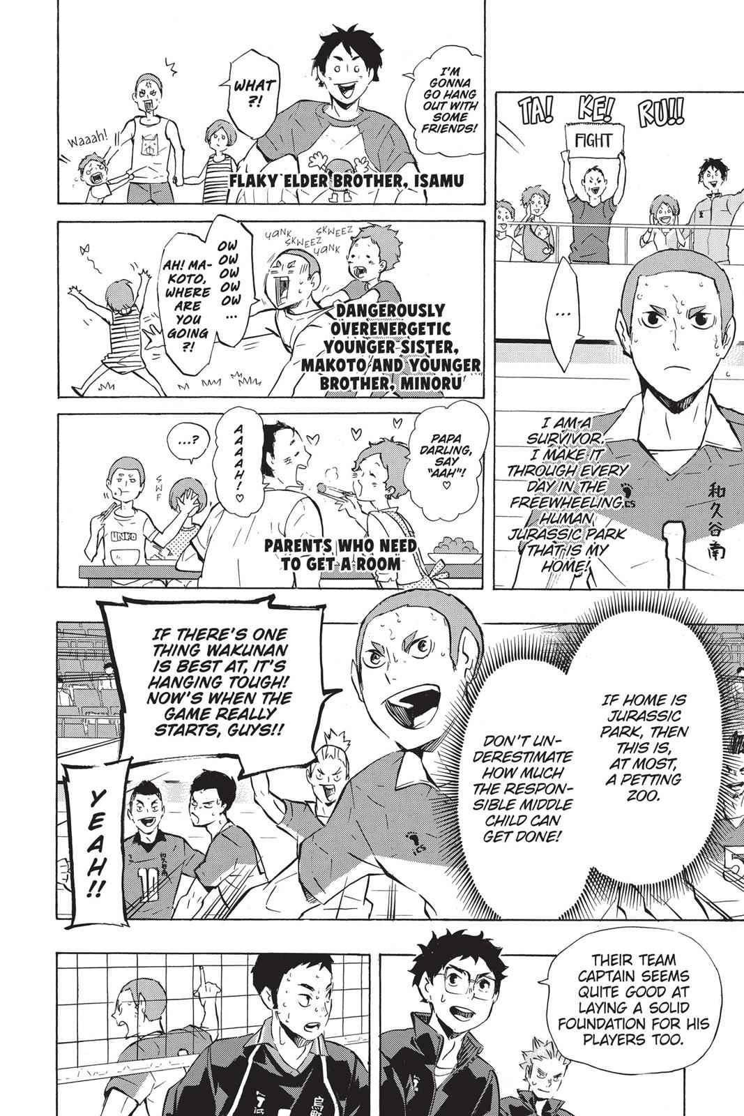 Haikyu!! Chap 117 - Next Chap 118