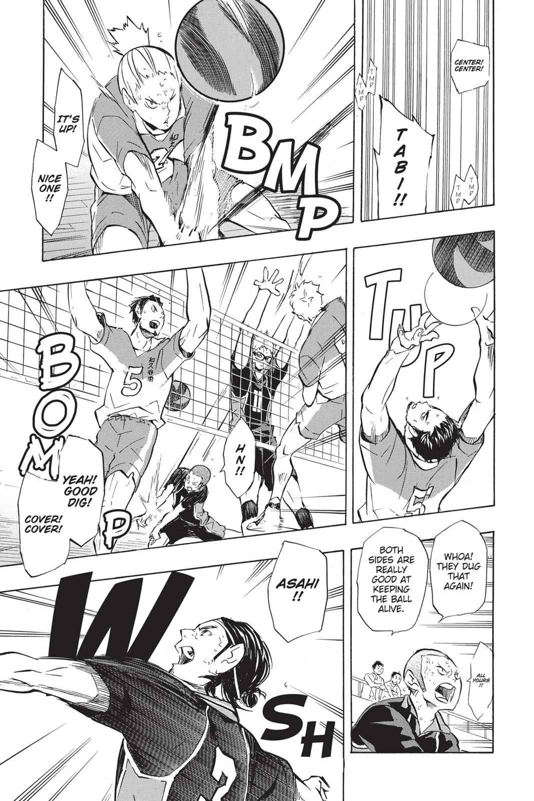 Haikyu!! Chap 117 - Next Chap 118