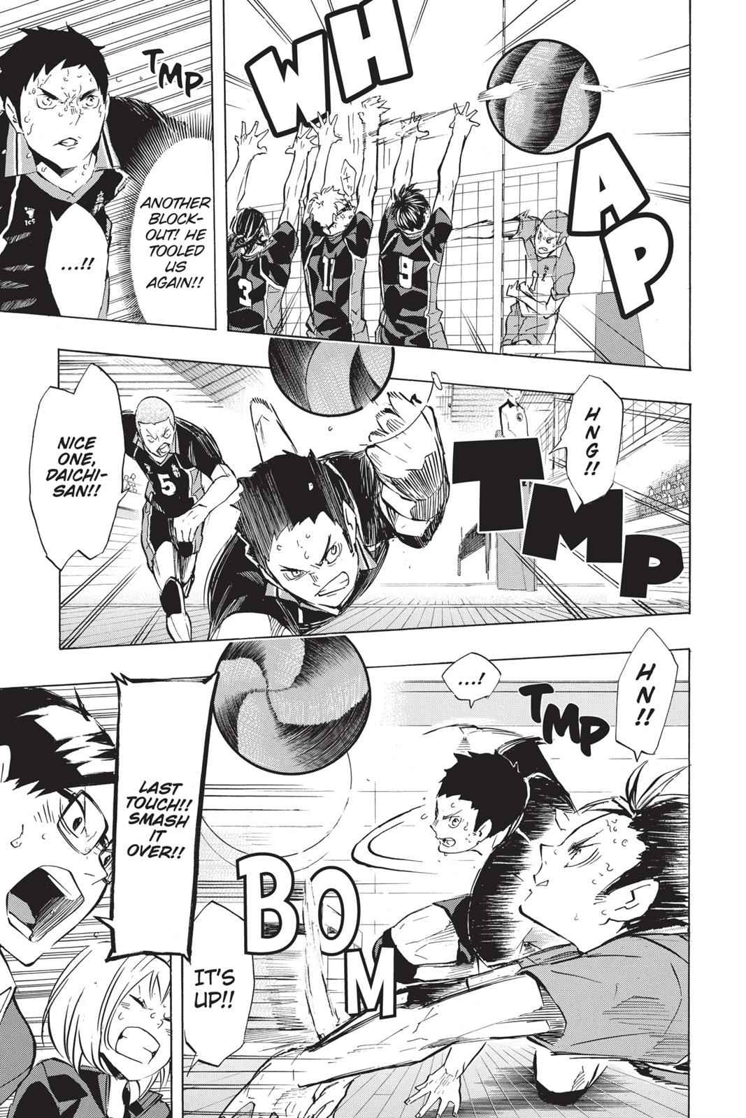 Haikyu!! Chap 117 - Next Chap 118