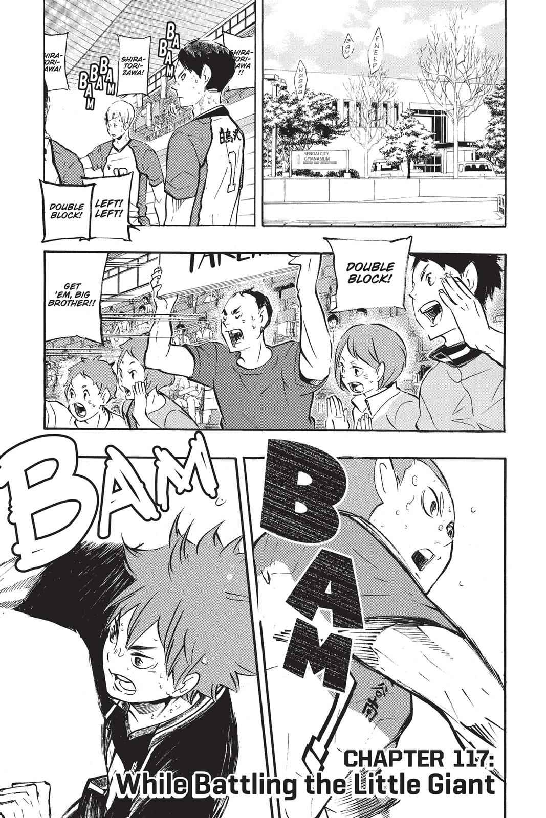 Haikyu!! Chap 117 - Next Chap 118