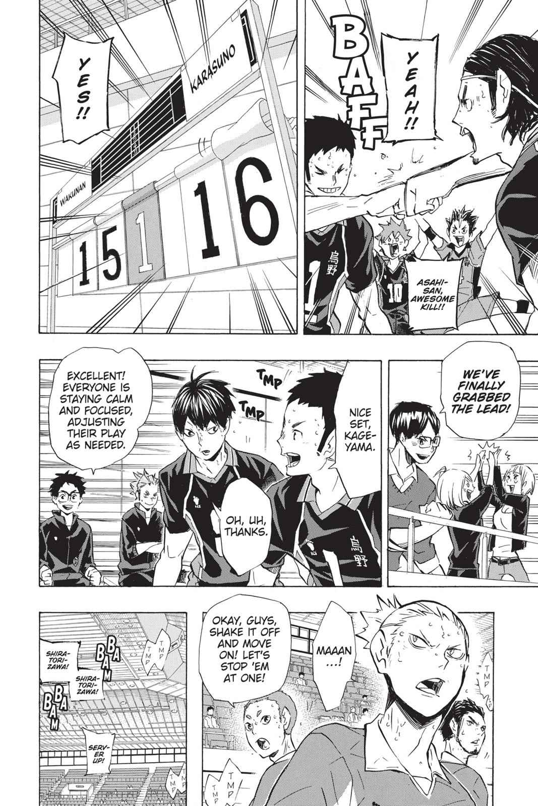 Haikyu!! Chap 117 - Next Chap 118