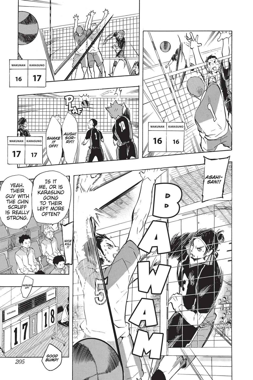 Haikyu!! Chap 117 - Next Chap 118