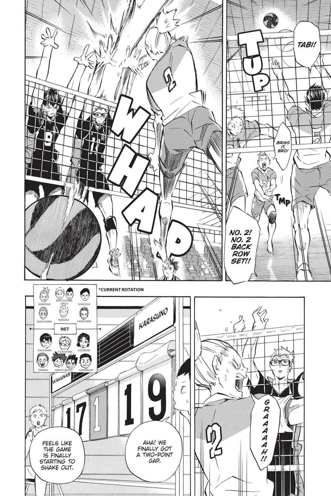 Haikyu!! Chap 117 - Next Chap 118