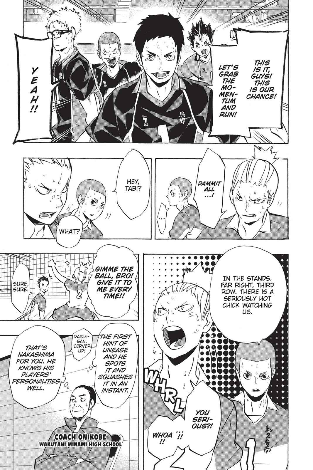 Haikyu!! Chap 117 - Next Chap 118