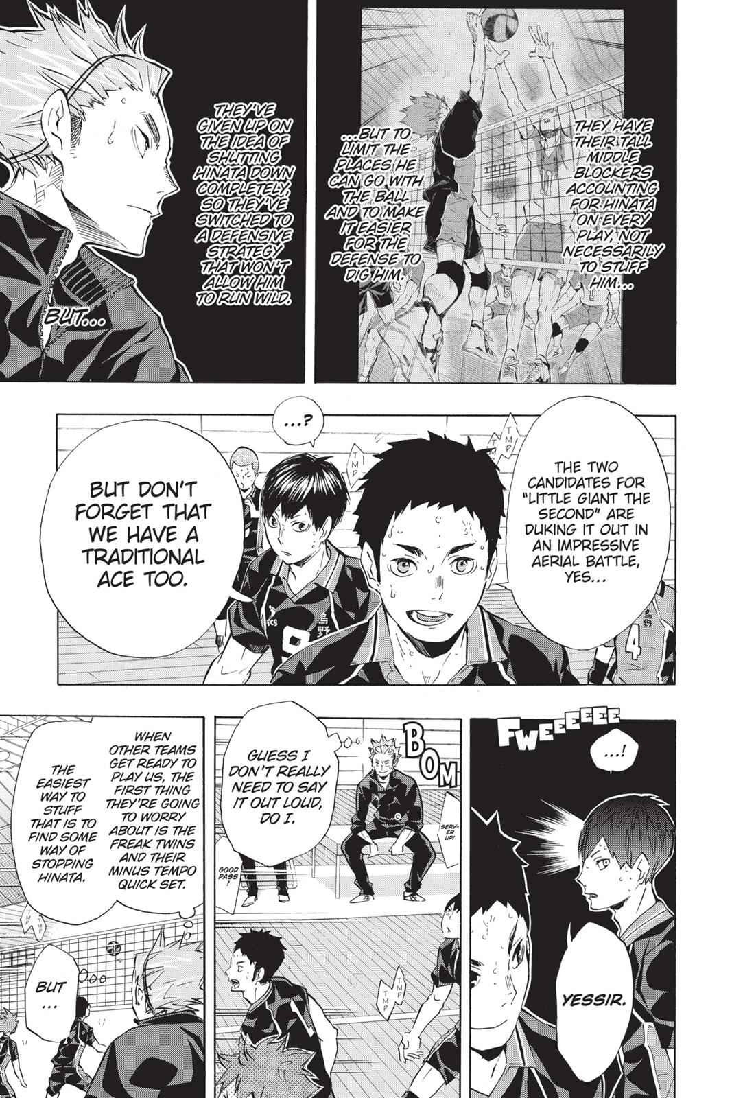 Haikyu!! Chap 117 - Next Chap 118