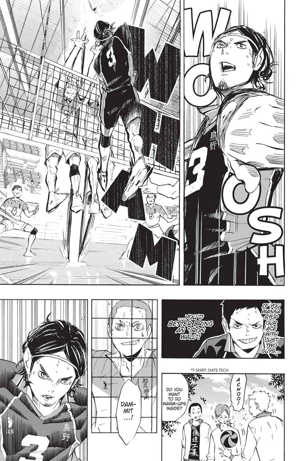 Haikyu!! Chap 117 - Next Chap 118