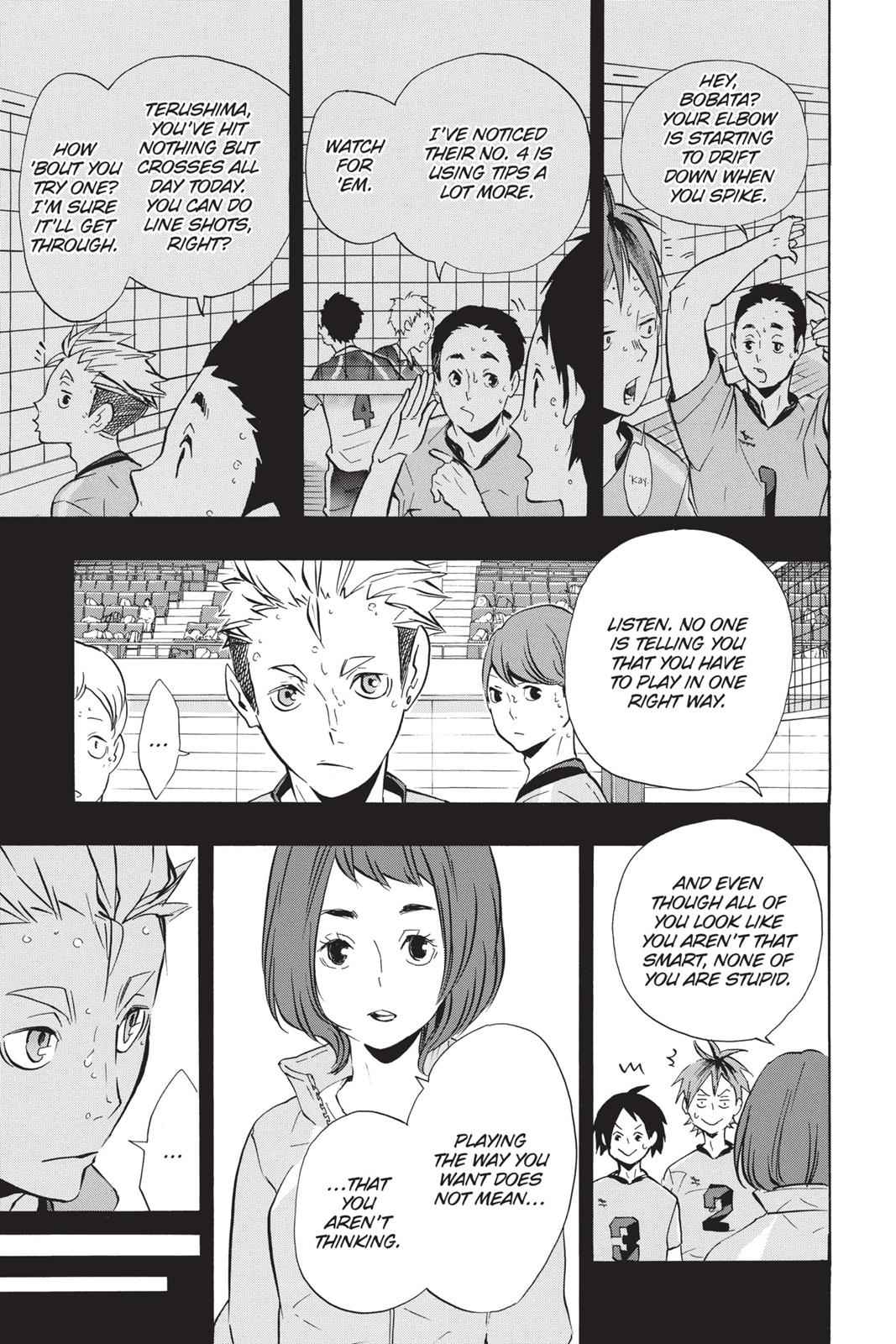 Haikyu!! Chap 114 - Next Chap 115