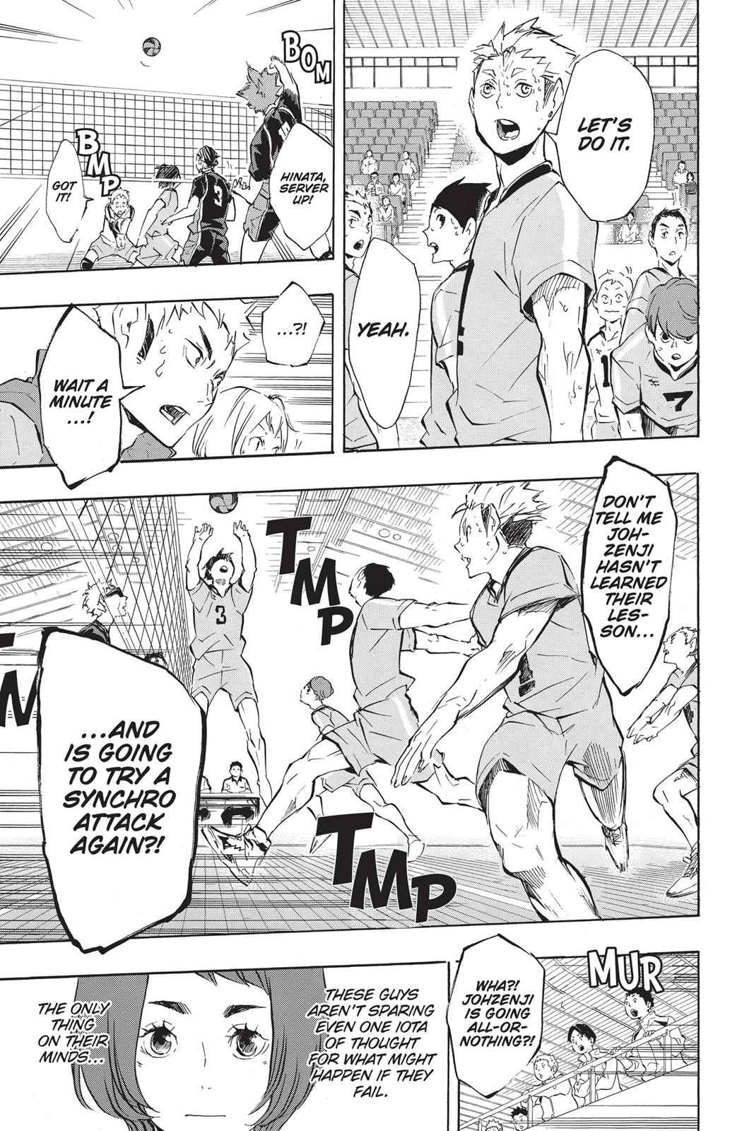 Haikyu!! Chap 114 - Next Chap 115