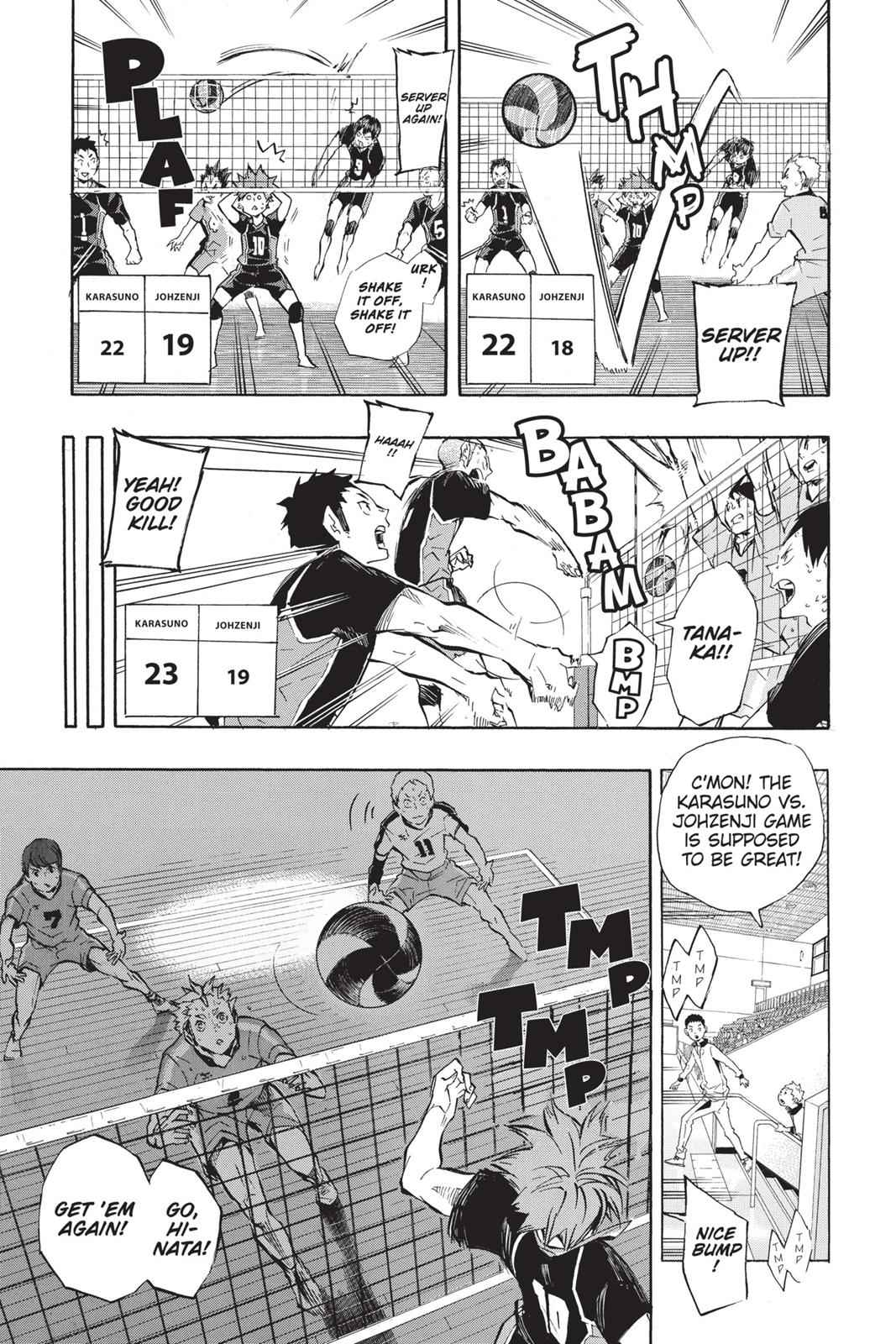 Haikyu!! Chap 114 - Next Chap 115