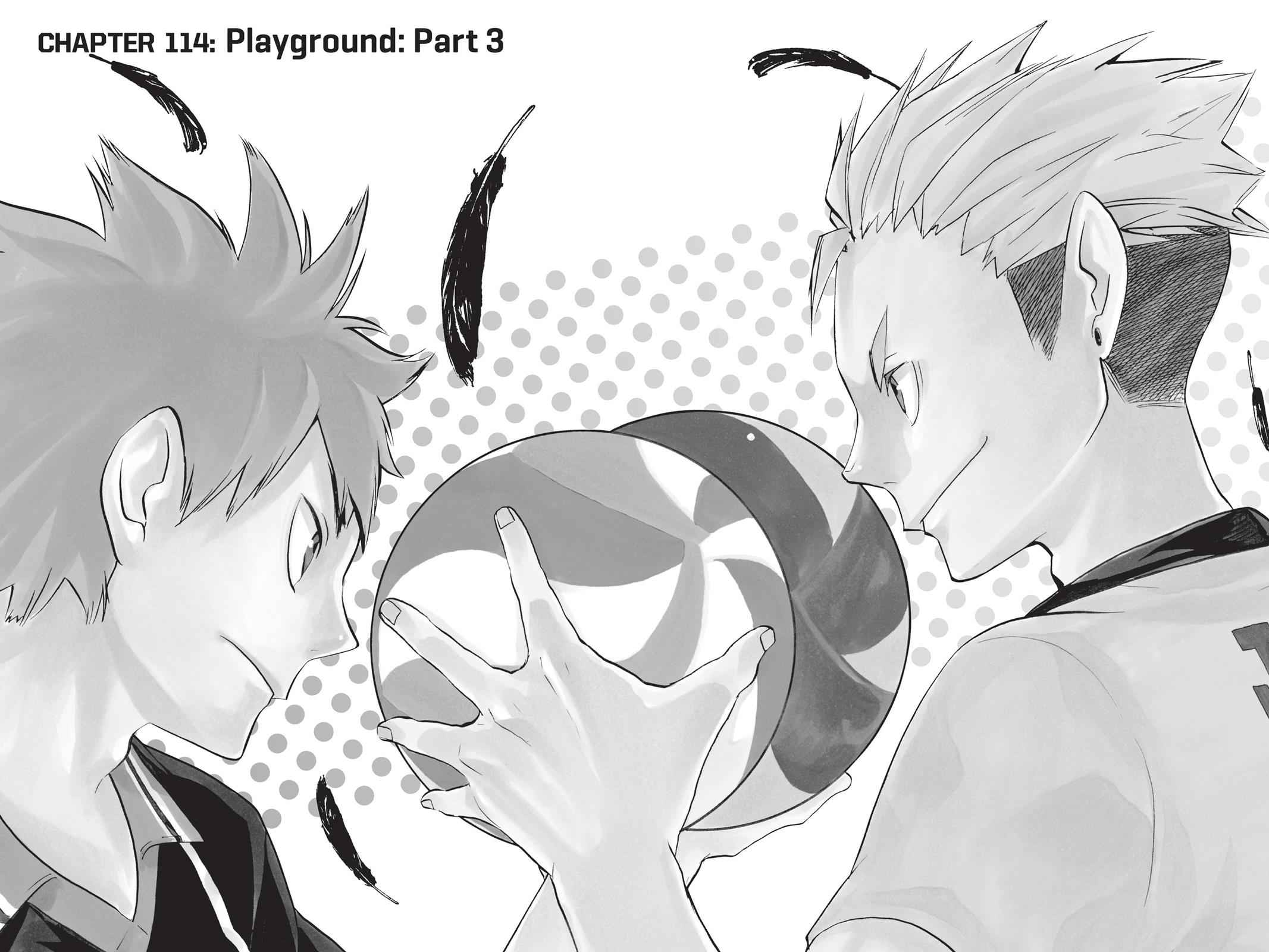 Haikyu!! Chap 114 - Next Chap 115