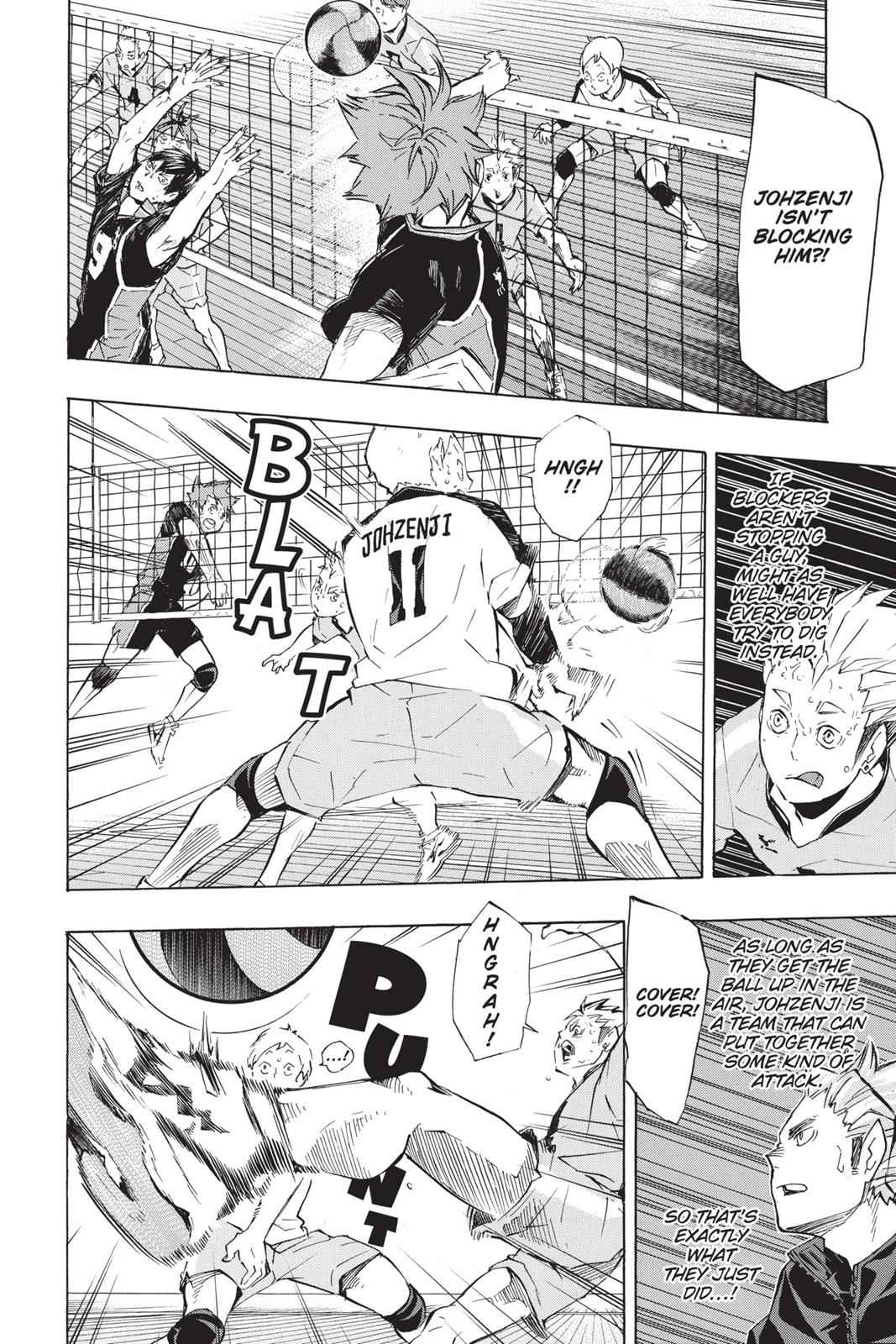 Haikyu!! Chap 114 - Next Chap 115