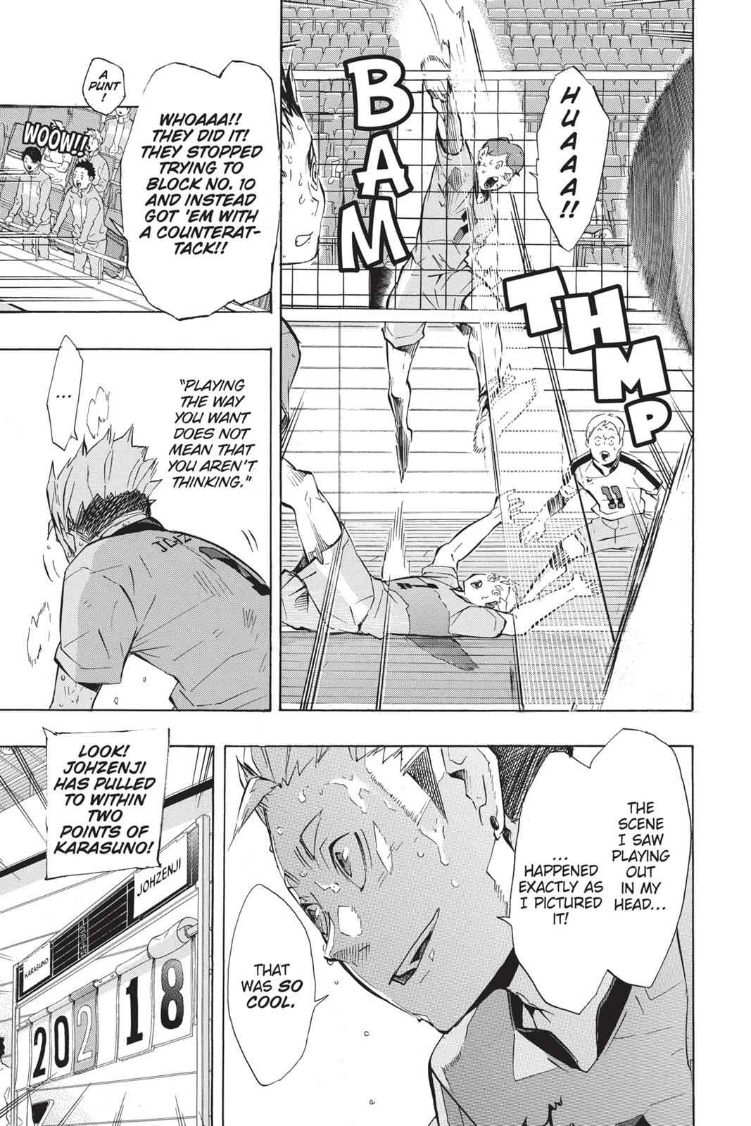 Haikyu!! Chap 114 - Next Chap 115