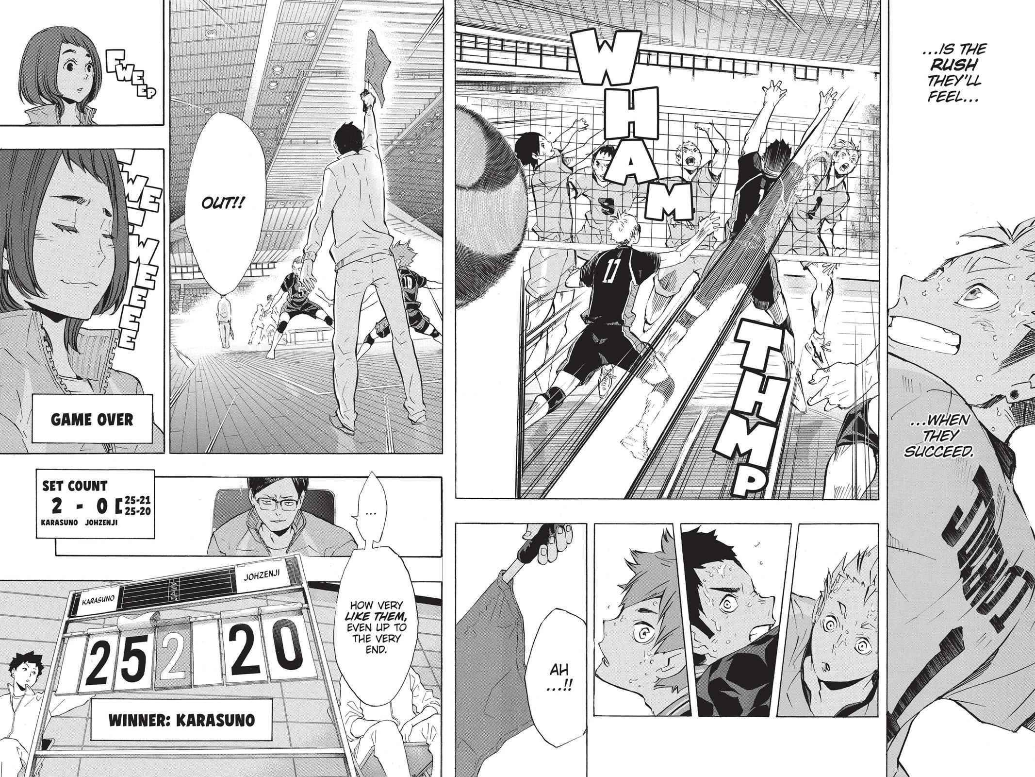 Haikyu!! Chap 114 - Next Chap 115
