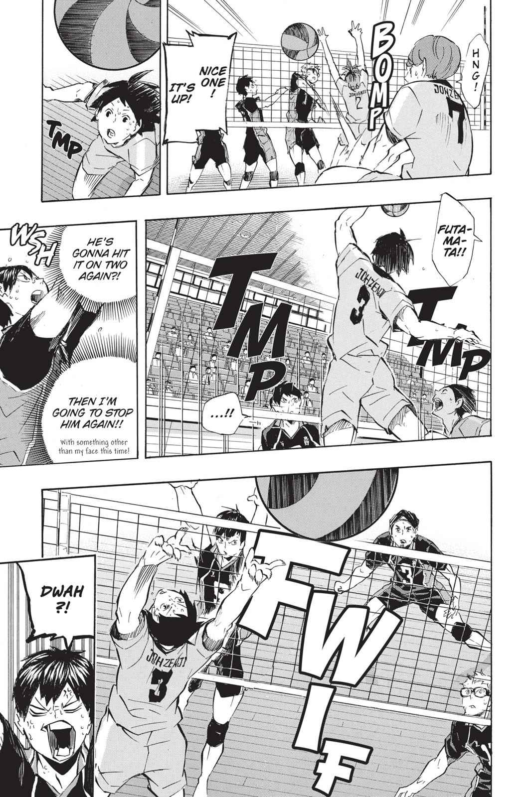 Haikyu!! Chap 114 - Next Chap 115