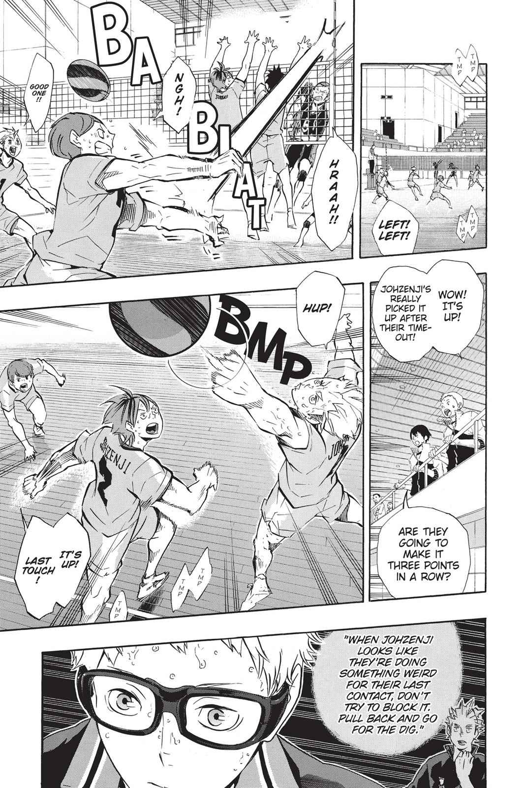 Haikyu!! Chap 114 - Next Chap 115