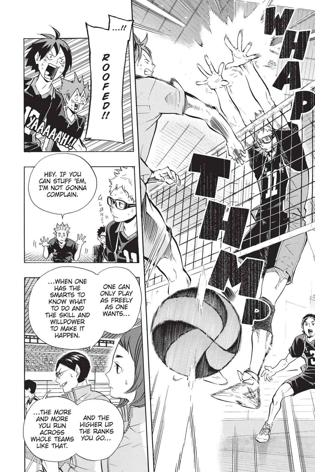 Haikyu!! Chap 114 - Next Chap 115