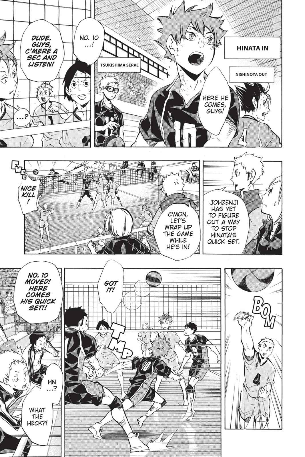 Haikyu!! Chap 114 - Next Chap 115