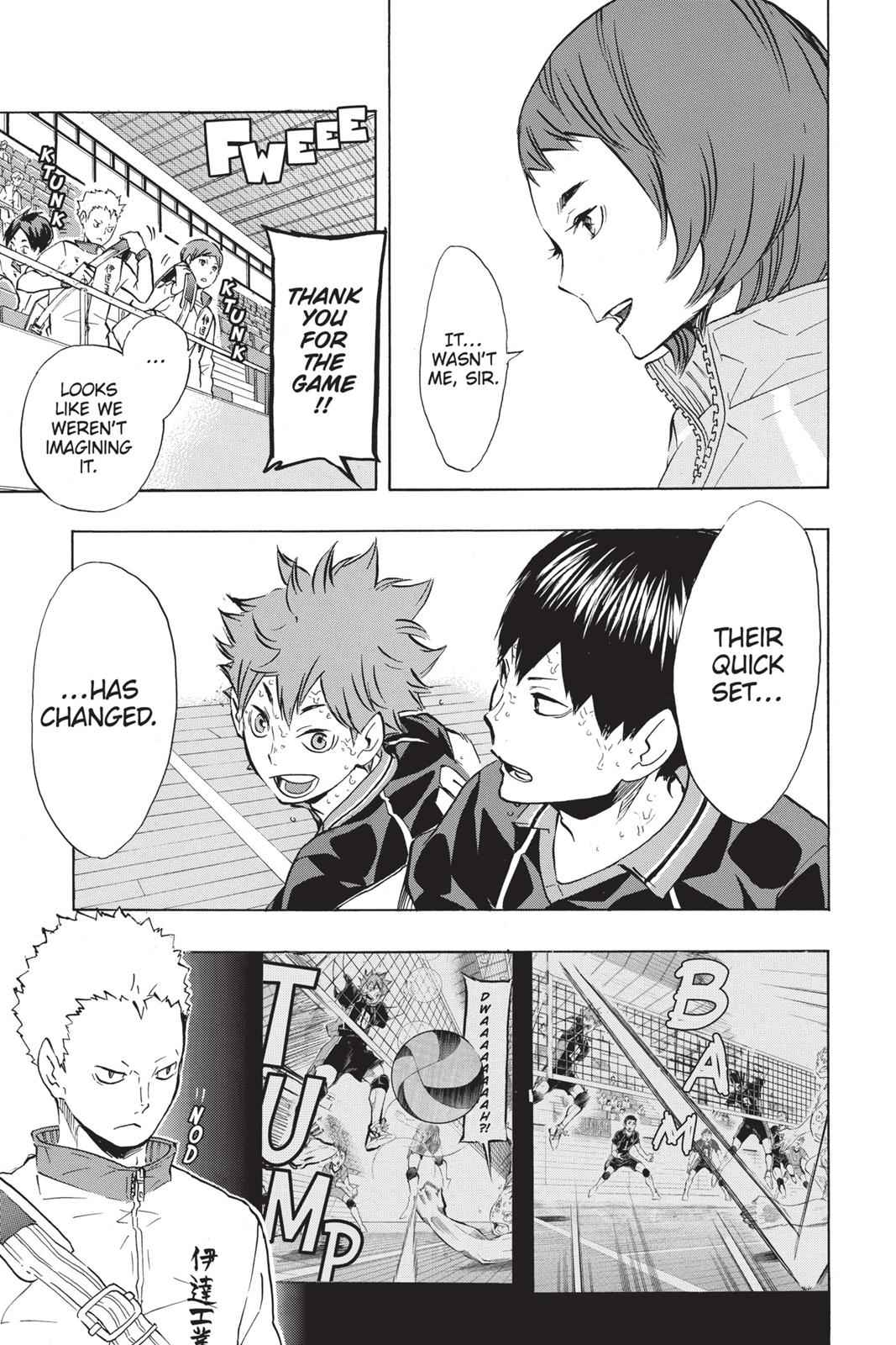 Haikyu!! Chap 115 - Next Chap 116