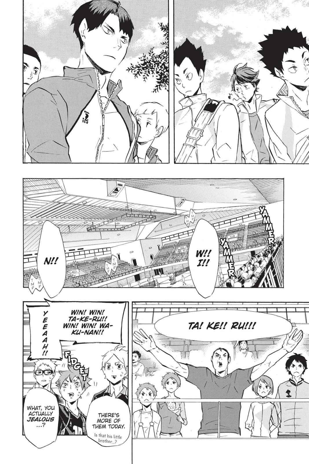 Haikyu!! Chap 115 - Next Chap 116