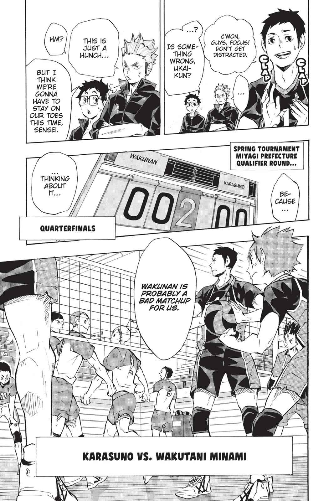 Haikyu!! Chap 115 - Next Chap 116