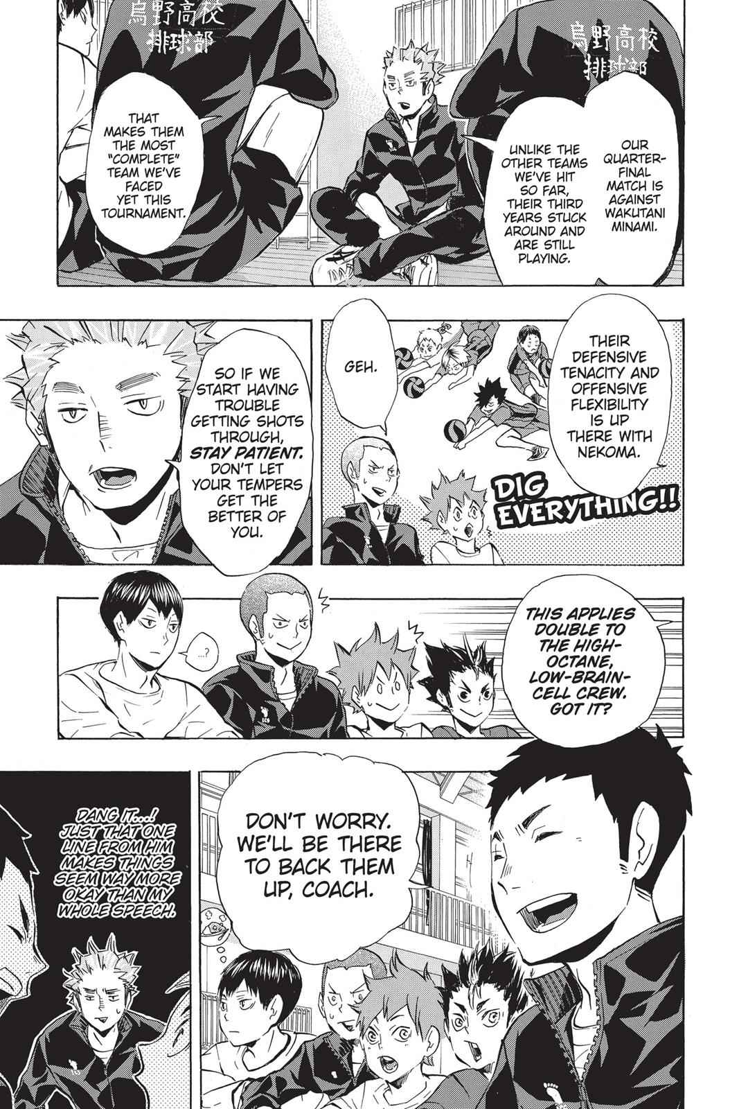 Haikyu!! Chap 115 - Next Chap 116