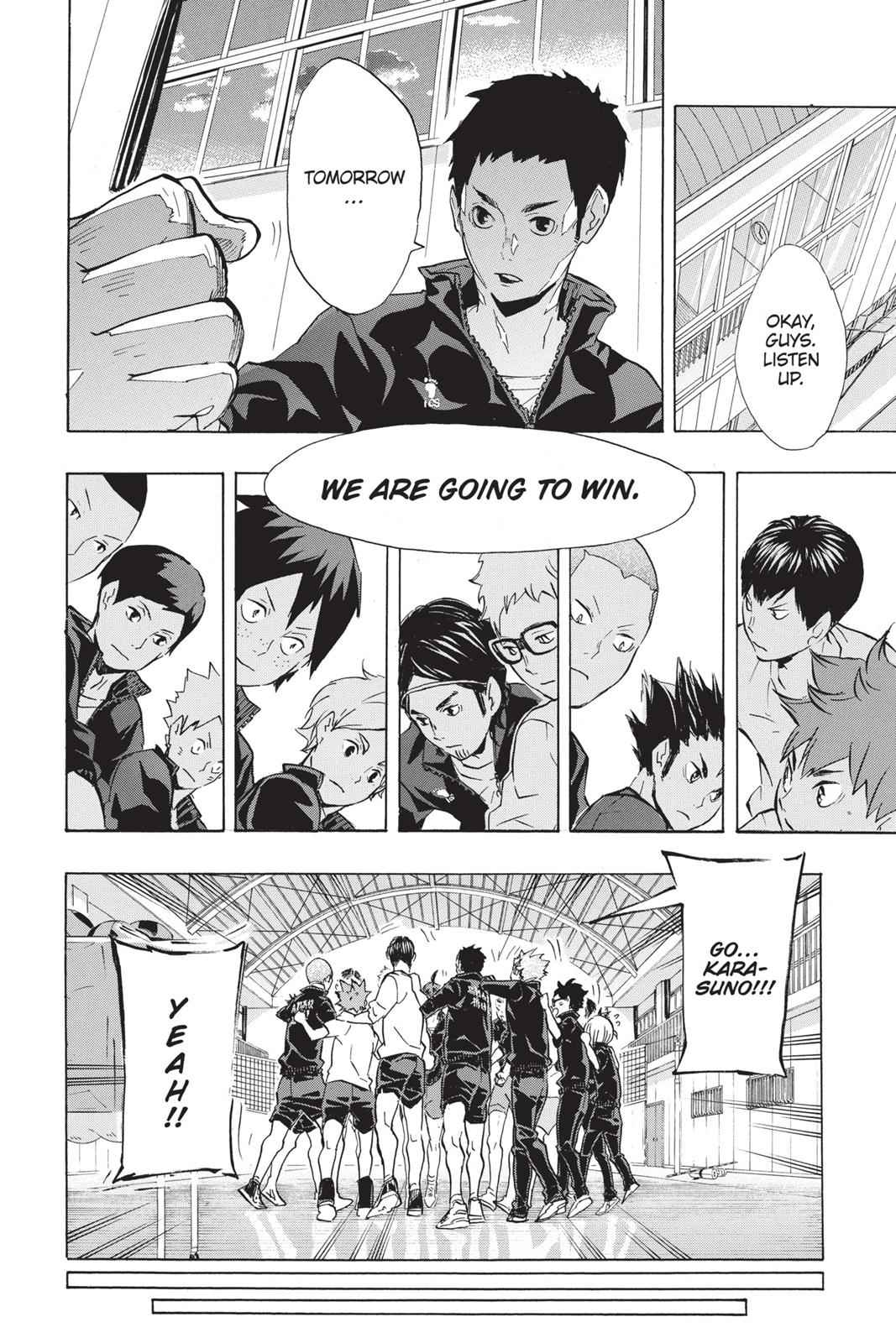 Haikyu!! Chap 115 - Next Chap 116