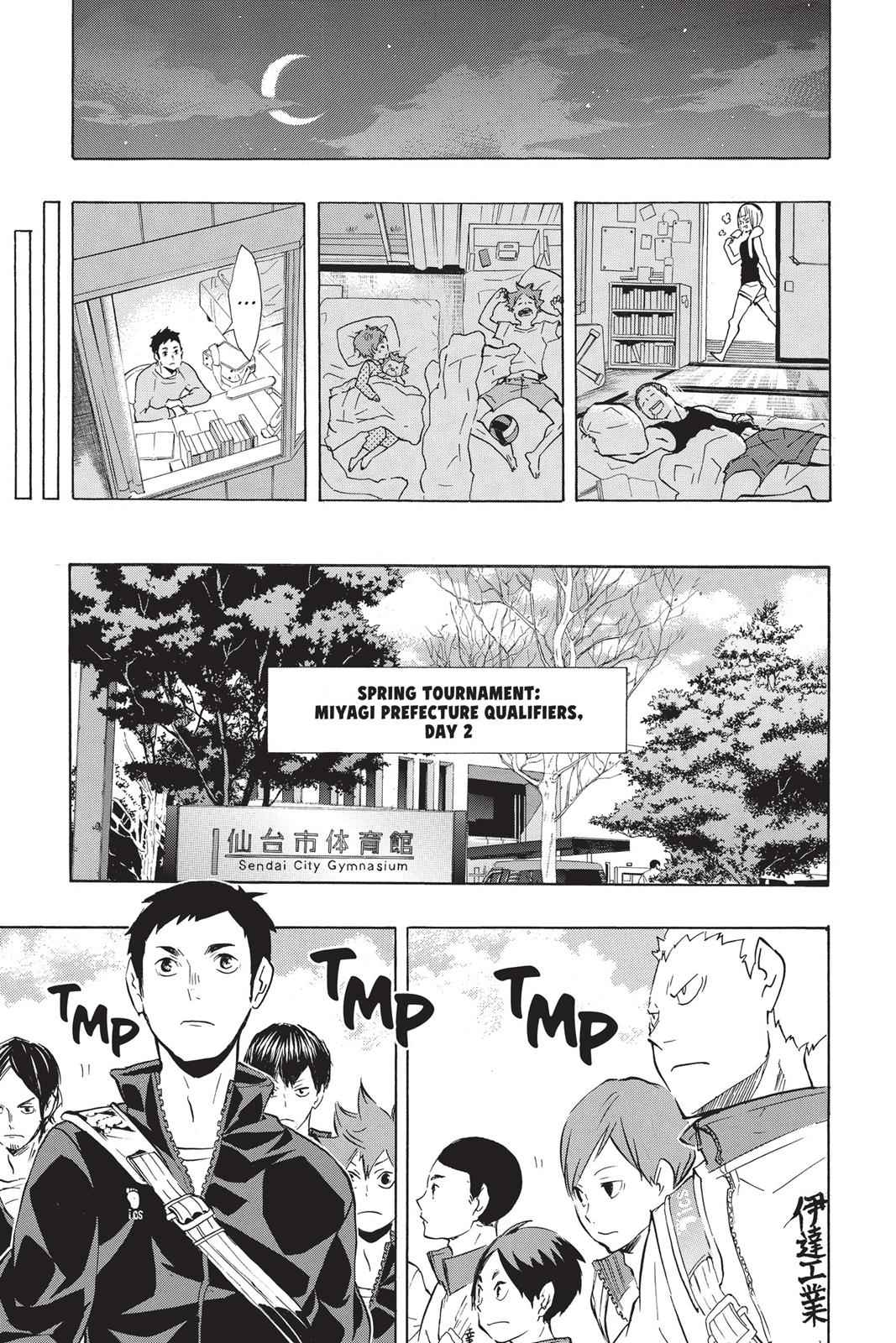 Haikyu!! Chap 115 - Next Chap 116