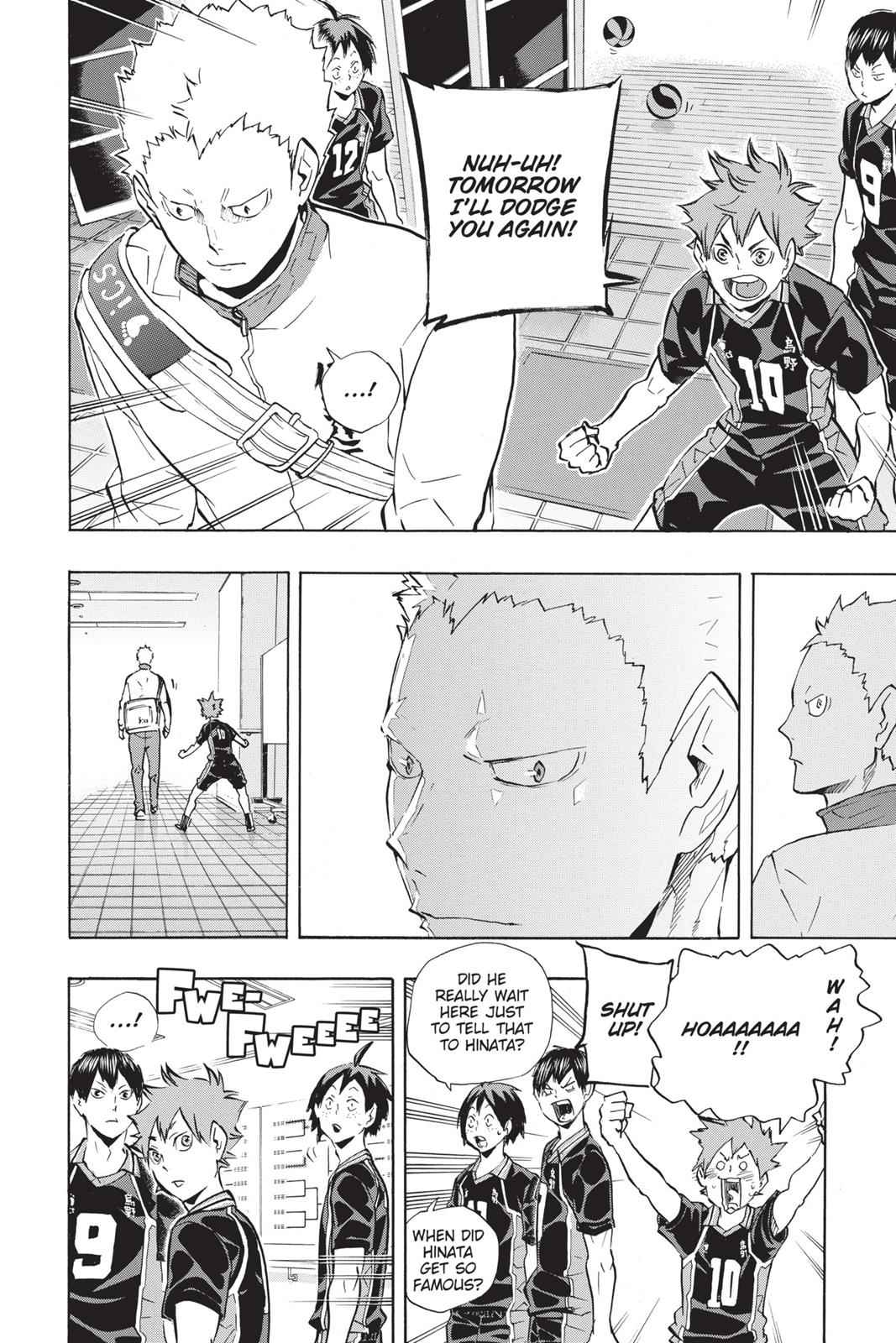 Haikyu!! Chap 115 - Next Chap 116