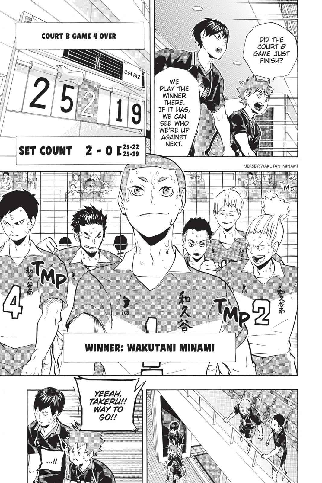 Haikyu!! Chap 115 - Next Chap 116