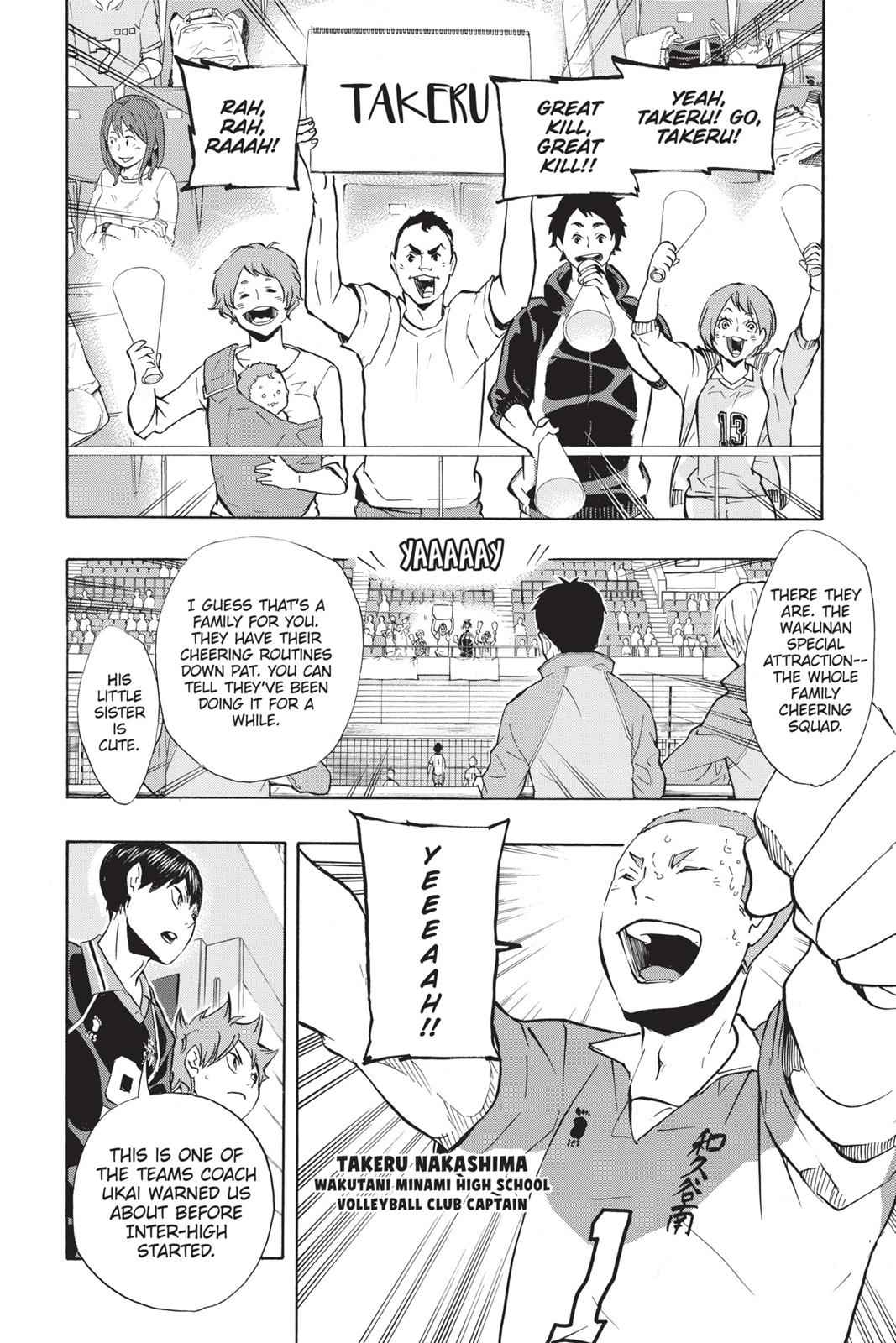 Haikyu!! Chap 115 - Next Chap 116