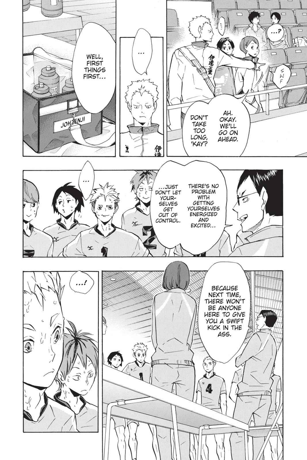 Haikyu!! Chap 115 - Next Chap 116
