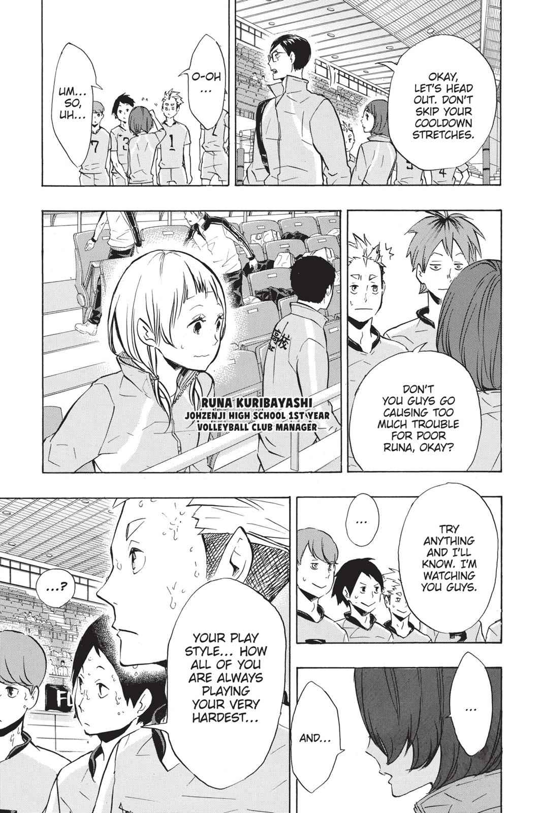 Haikyu!! Chap 115 - Next Chap 116