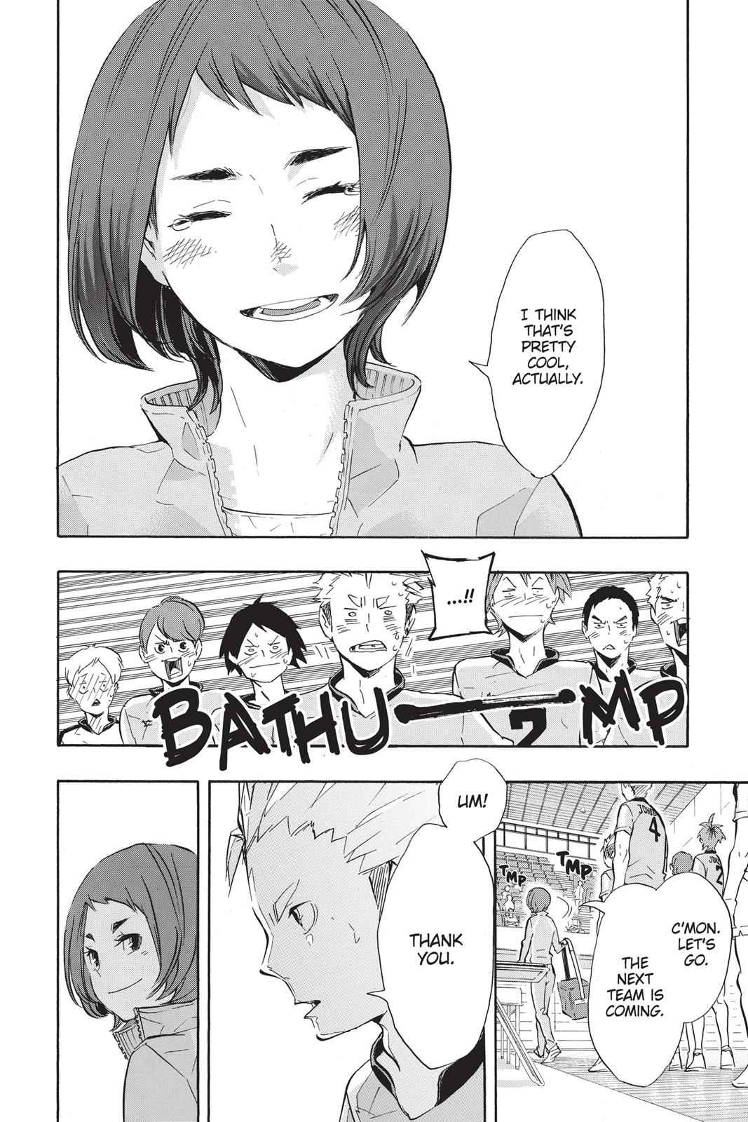 Haikyu!! Chap 115 - Next Chap 116