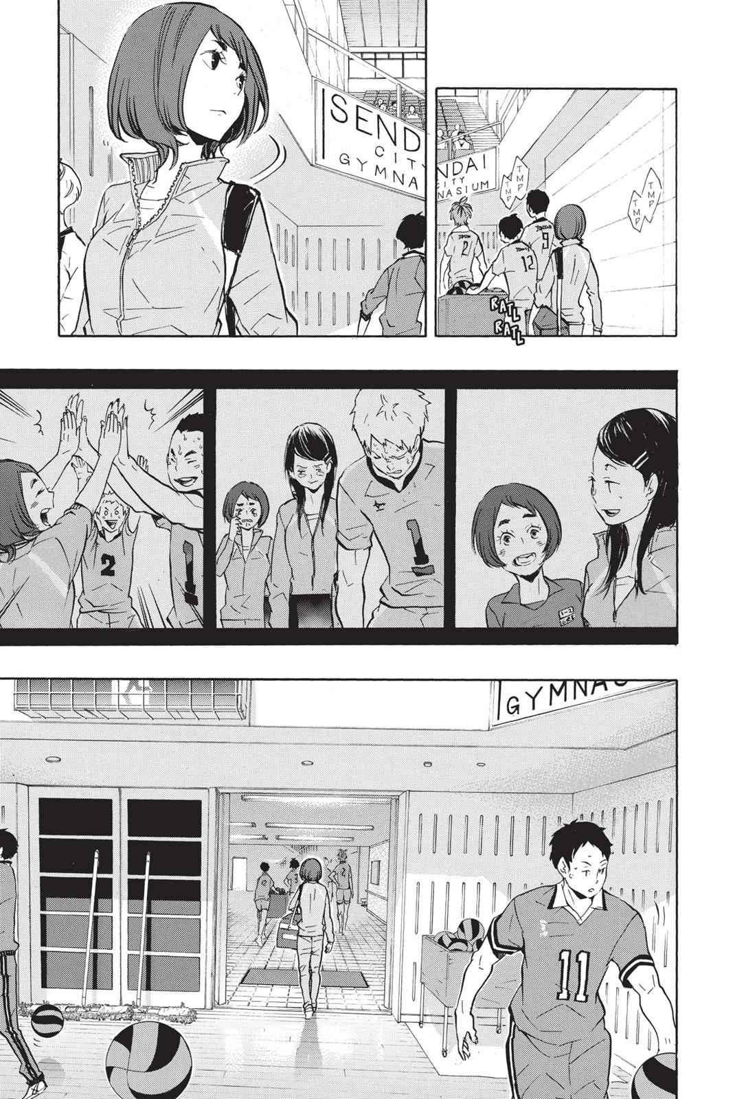 Haikyu!! Chap 115 - Next Chap 116